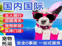 查干湖机场货运国际宠物托运 【国